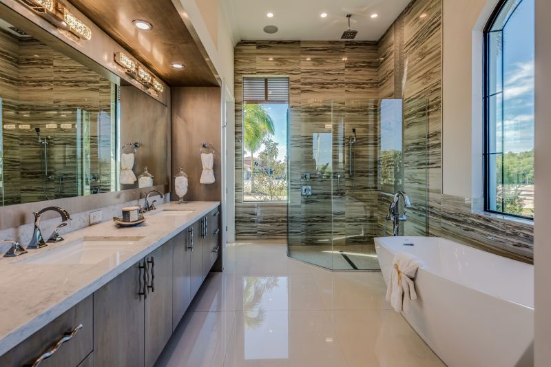 Smart Bathroom Features